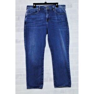 Fidelity Jimmy Jeans Slim Straight 36"‎ x 34 Nordstrom Empirical Blue Denim